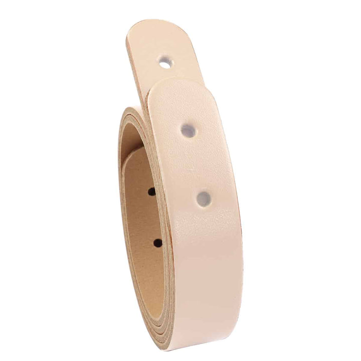 Miyako - Echtlederriemen für Henkeltaschen in Nude