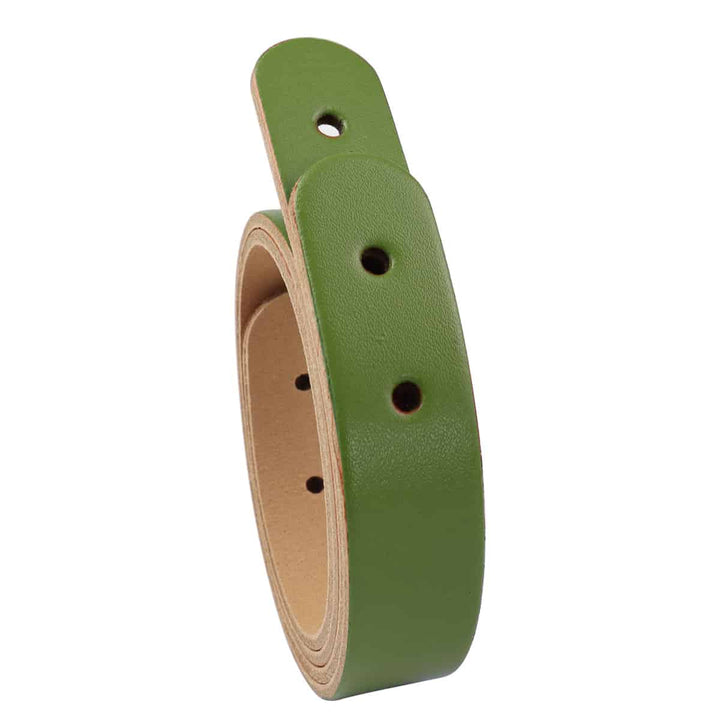 Miyako - Echtlederriemen für Henkeltaschen in Olive