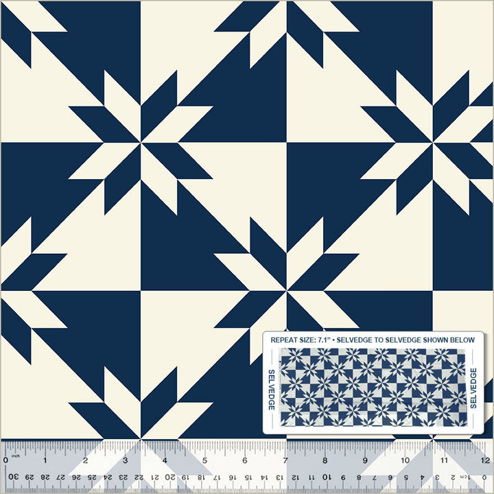Windham Fabrics - Whistler Studios - Perfect Points - Hunter&
