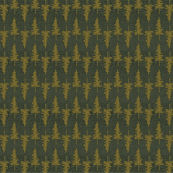 Windham Fabrics - Cassandra Zaniboni - Willow Bend  - Ponderosa in Midnight