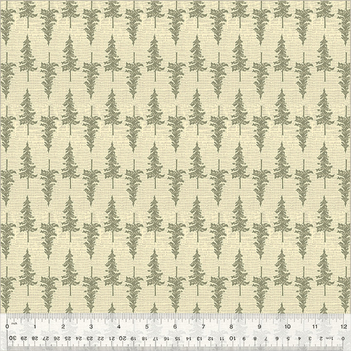 Windham Fabrics - Cassandra Zaniboni - Willow Bend  - Ponderosa in Ivory