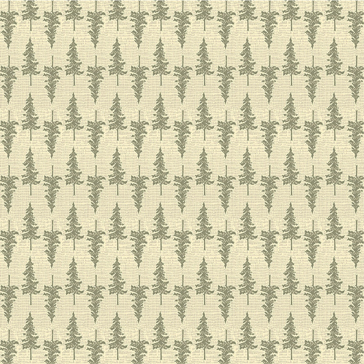 Windham Fabrics - Cassandra Zaniboni - Willow Bend  - Ponderosa in Ivory