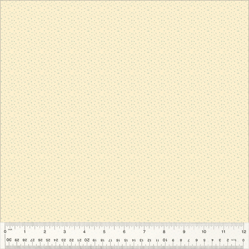 Windham Fabrics - Cassandra Zaniboni - Willow Bend  - Starburst in Moonlight