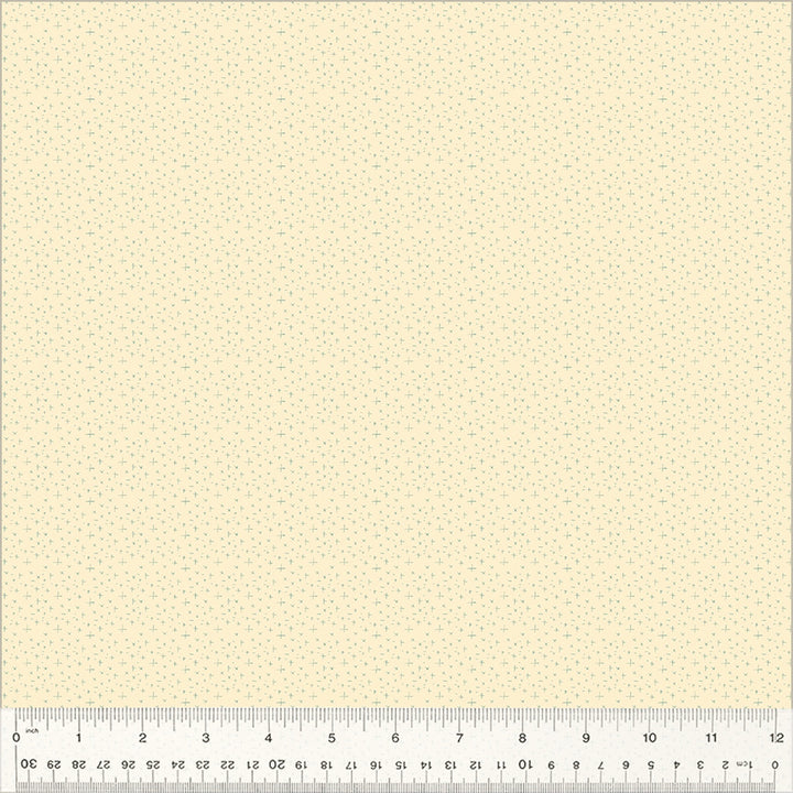 Windham Fabrics - Cassandra Zaniboni - Willow Bend  - Starburst in Moonlight
