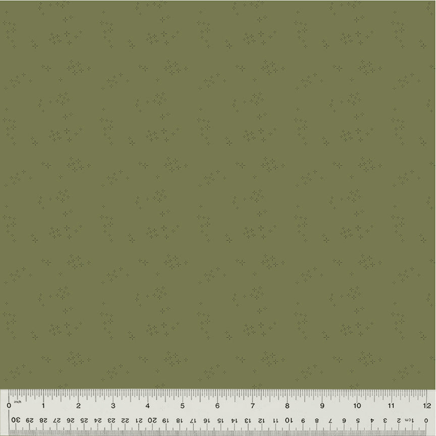 Windham Fabrics - Whistler Studios - Nature Study 2.0  - Chlorophyll