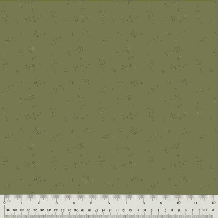 Windham Fabrics - Whistler Studios - Nature Study 2.0  - Chlorophyll