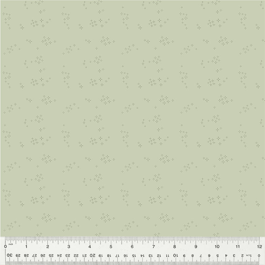 Windham Fabrics - Whistler Studios - Nature Study 2.0  - Mint