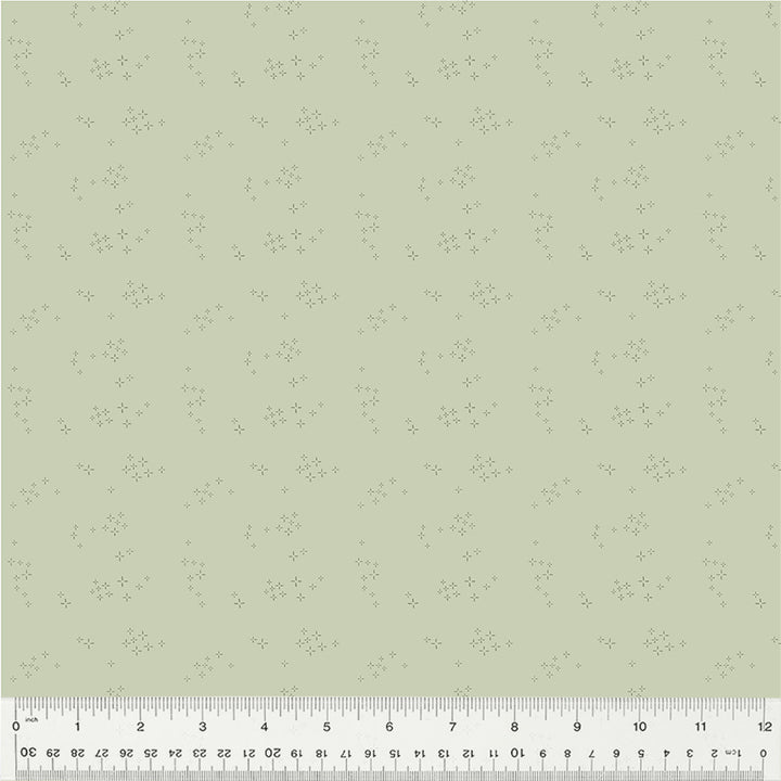 Windham Fabrics - Whistler Studios - Nature Study 2.0  - Mint