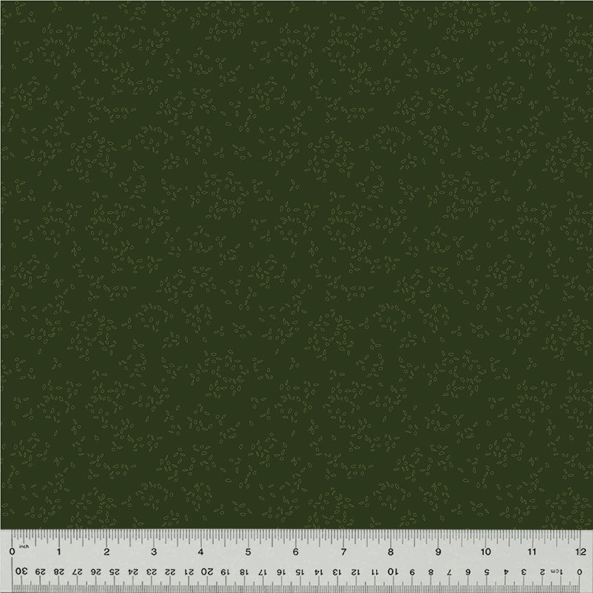 Windham Fabrics - Whistler Studios - Nature Study 2.0  - Spirulina