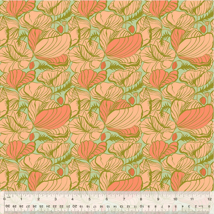 Windham Fabrics - Jennifer Moore/Monaluna - Lush Life - Lush in Pink