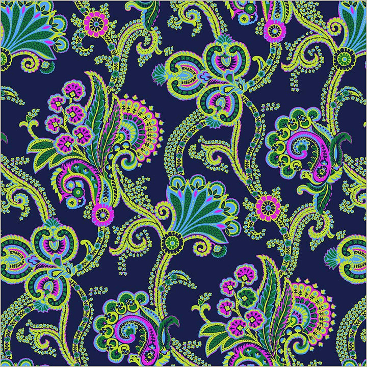 Windham Fabrics - Jennifer Paganelli - Sweet Talk - Natalie - Midnight