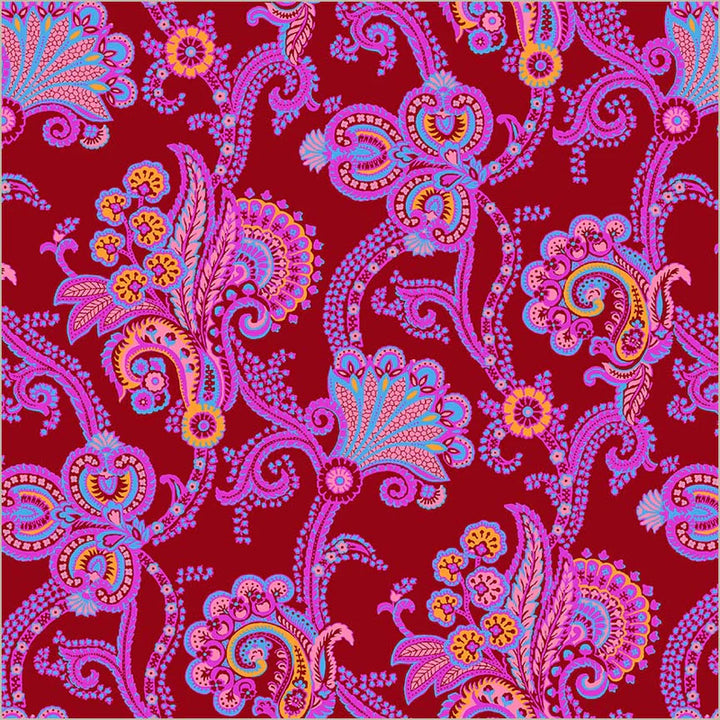 Windham Fabrics - Jennifer Paganelli - Sweet Talk - Natalie - Crimson