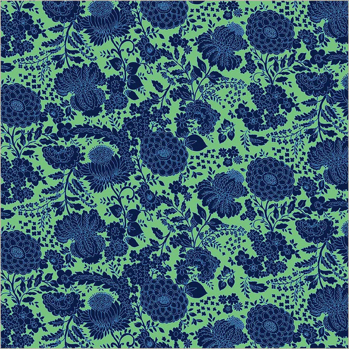 Windham Fabrics - Jennifer Paganelli - Sweet Talk - Kim - Sea Green