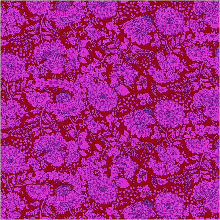 Windham Fabrics - Jennifer Paganelli - Sweet Talk - Kim - Crimson