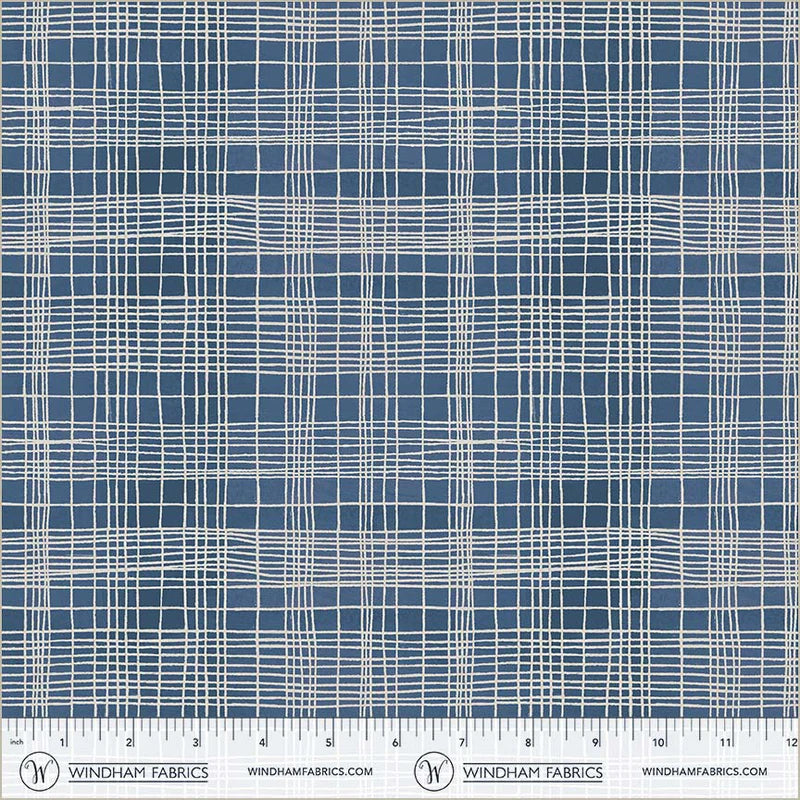 Windham - Marcia Derse - The Plaid One - String Theory Plaid in Clueprint