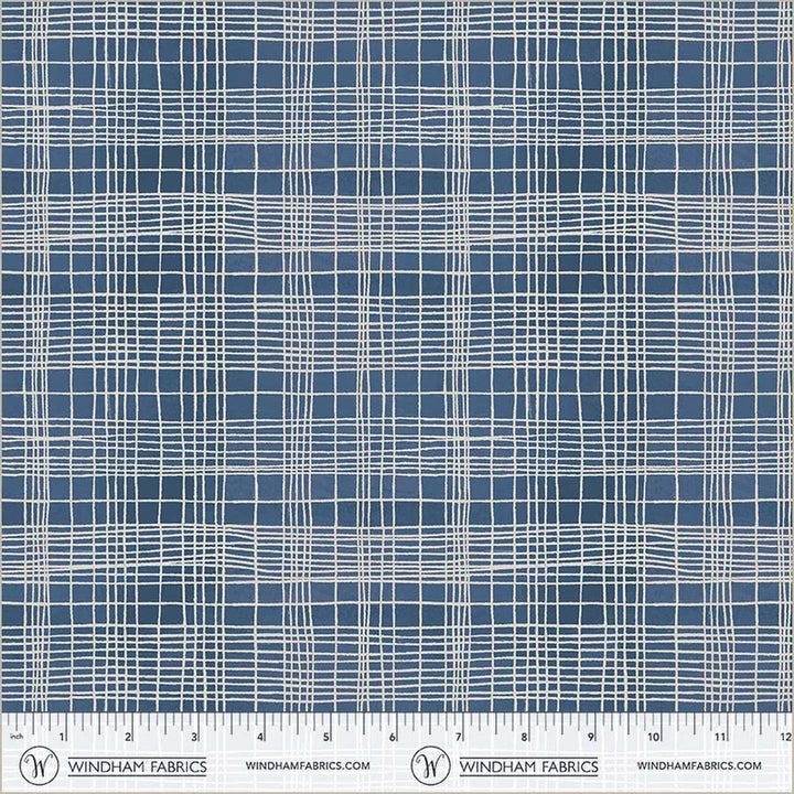 Windham - Marcia Derse - The Plaid One - String Theory Plaid in Clueprint