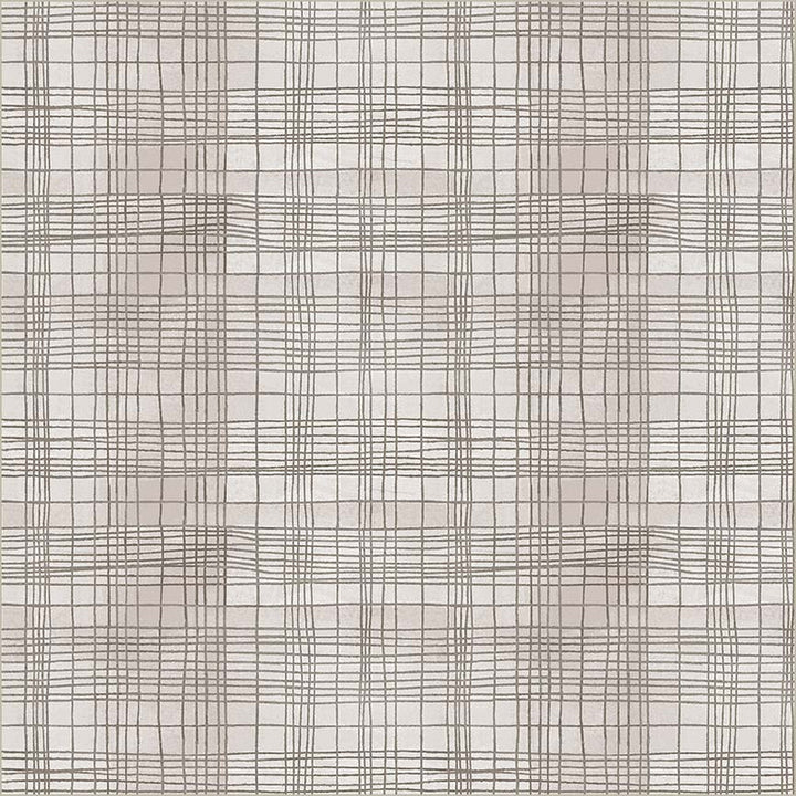 Windham - Marcia Derse - The Plaid One - String Theory Plaid in Seashell