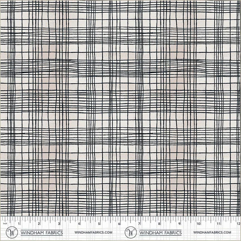 Windham - Marcia Derse - The Plaid One - String Theory Plaid in Cosmic Web