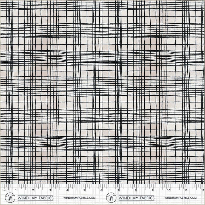 Windham - Marcia Derse - The Plaid One - String Theory Plaid in Cosmic Web