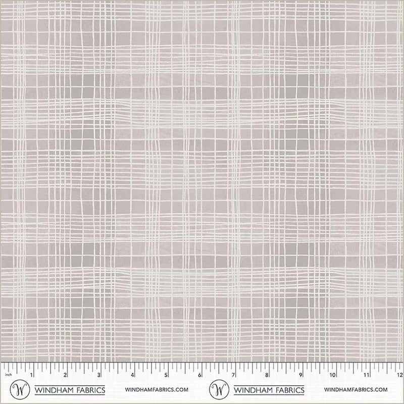 Windham - Marcia Derse - The Plaid One - String Theory Plaid in Ocean Mist