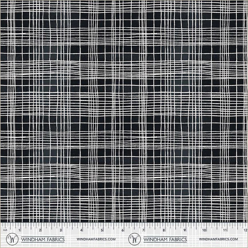 Windham - Marcia Derse - The Plaid One - String Theory Plaid in Space Tunnel
