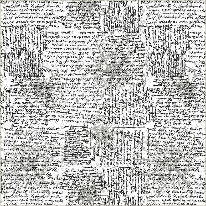 Windham Fabrics - Natalie Barnes - Winding Road - Directions in White/Black