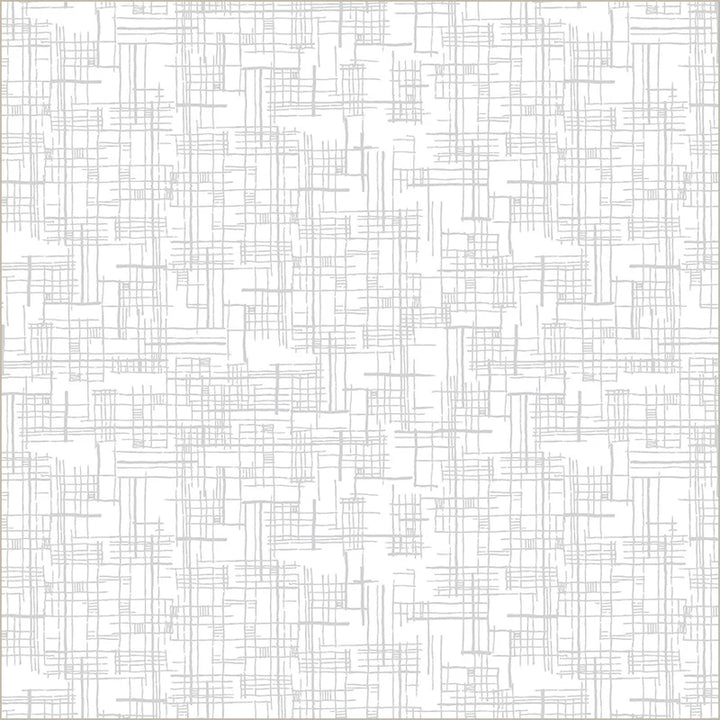 Windham Fabrics - Natalie Barnes - Winding Road - Map in White/Grey