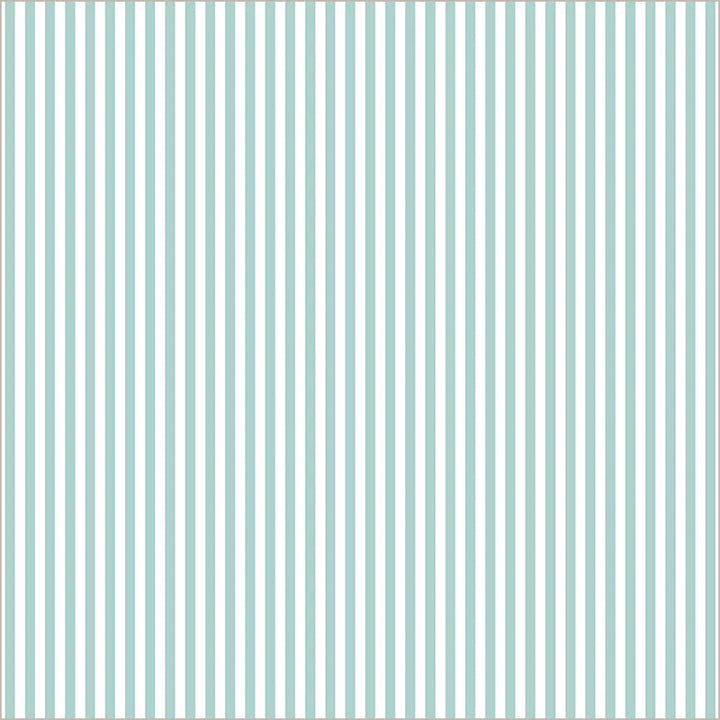 Windham Fabrics - Jennifer Moore/Monaluna - Villa Sol - Narrow Stripe in Aqua