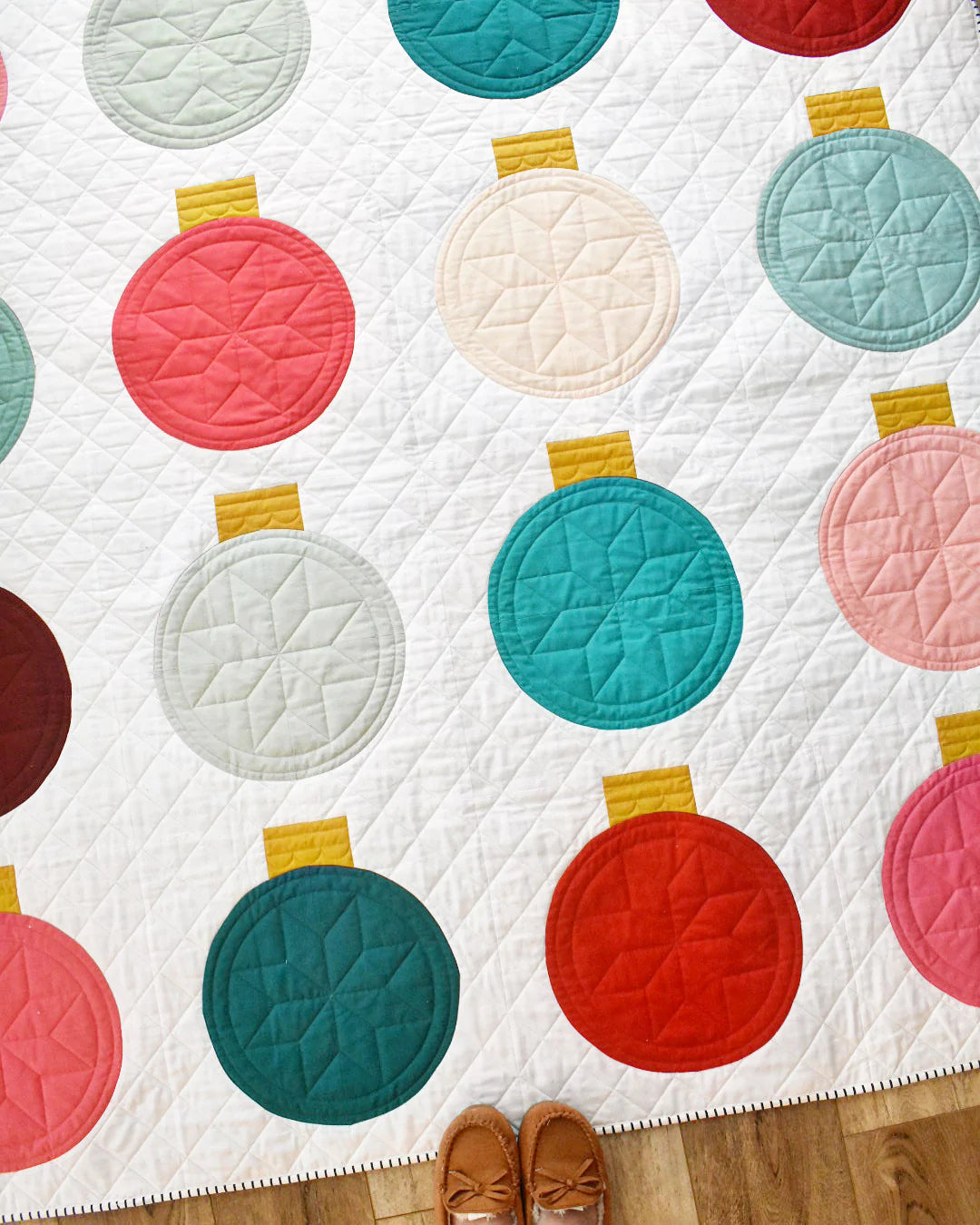 Quilt-Schnittmuster "Retro Ornaments" Lo &amp;amp; Behold Stitchery (englisch)