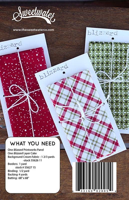Moda Fabrics - Sweetwater - Merry Everything (Schnittmuster)