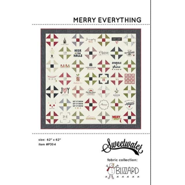 Moda Fabrics - Sweetwater - Merry Everything (Schnittmuster)