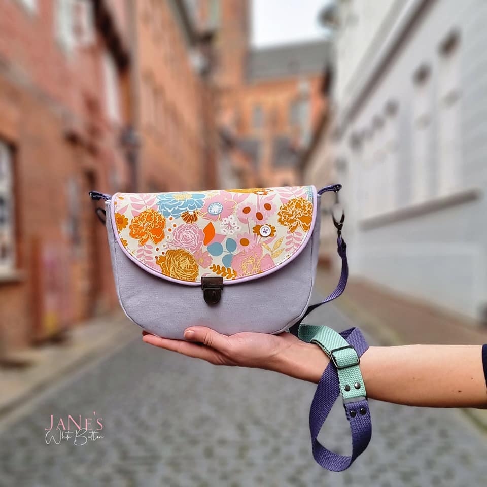 Schnittmuster Tasche - Saddle Bag Svea - Frau Schnitte - eBook