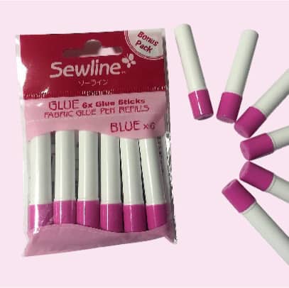Sewline Nachfüllpatronen für den Klebestift 6er Pack