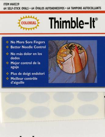Thimble It  - Pads zum Schützen der Finger beim Handnähen