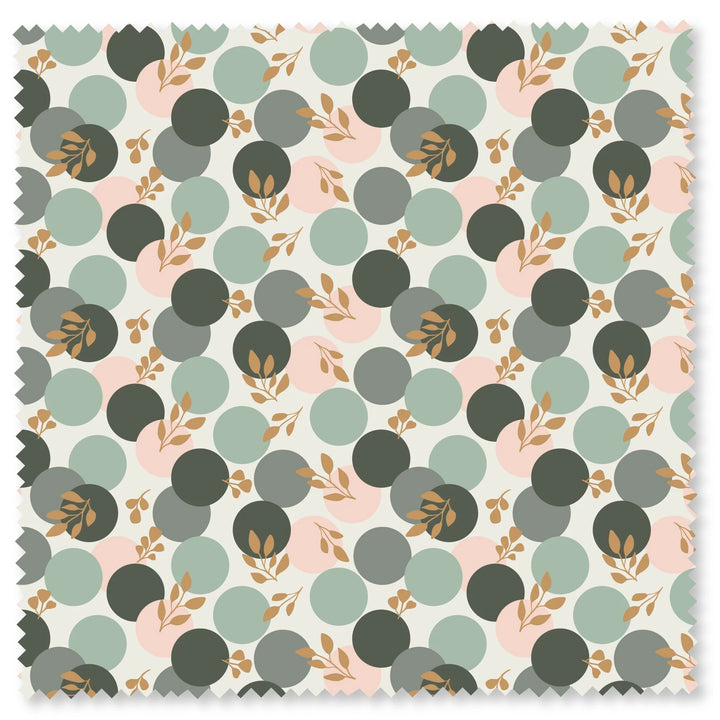 Felicity Fabrics - Alder and Birch - Enchanted Meadow - Bokeh Leaves