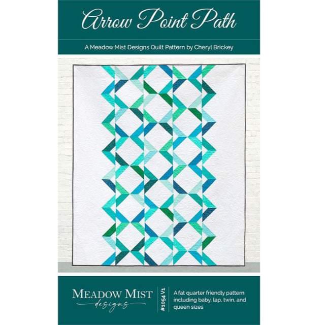 Papier-Schnittmuster "Arrow Point Path" von Cheryl Brickey