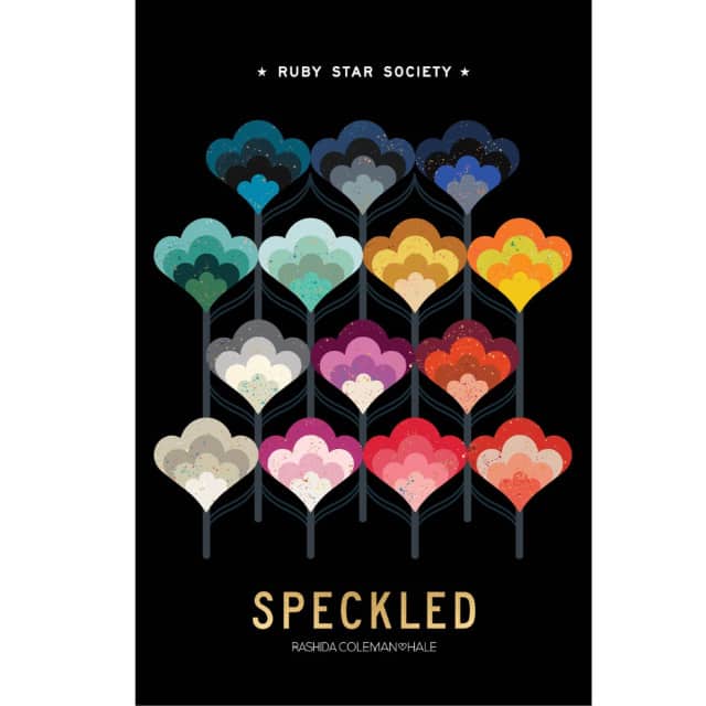 Ruby Star Society - Speckled Farbkarte