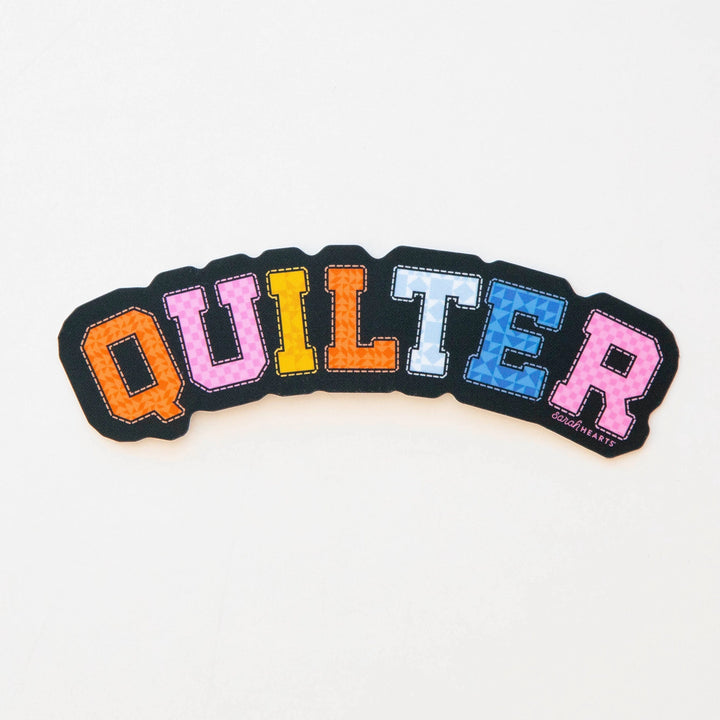 Sticker von Sarah Hearts: Quilter