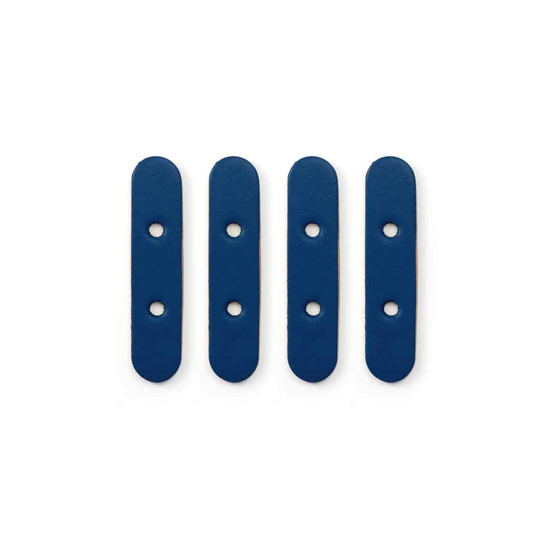 Miyako - Verstärkungen für Taschenhenkel (4-er Set) in Marine