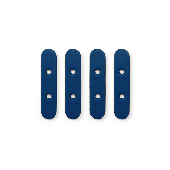 Miyako - Verstärkungen für Taschenhenkel (4-er Set) in Marine