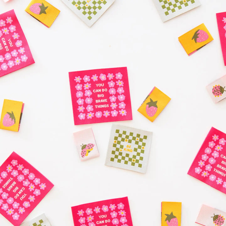 Webetiketten von Sarah Hearts: Joyful June Multipack (4 Stück)