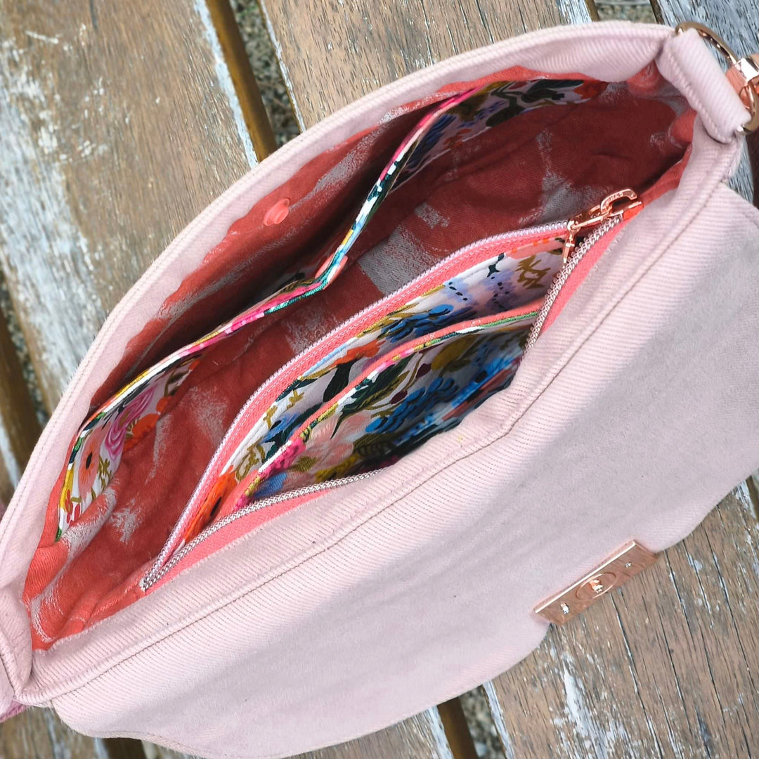 Schnittmuster Tasche - Saddle Bag Svea - Frau Schnitte - eBook