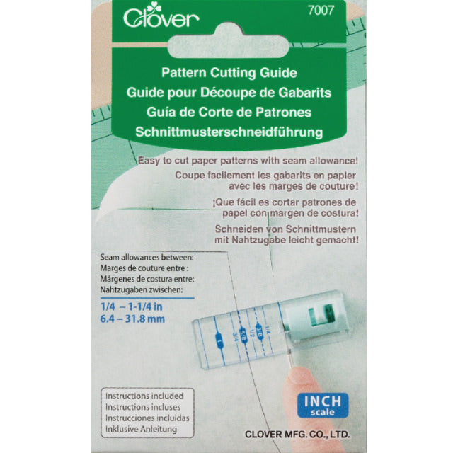Pattern Cutting Guide - Schnittmusterschneidführung von Clover