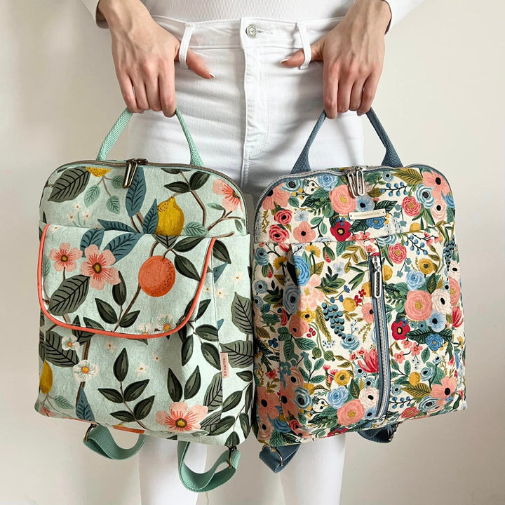 Schnittmuster Tasche - Rucksack Nevi - Frau Schnitte - eBook