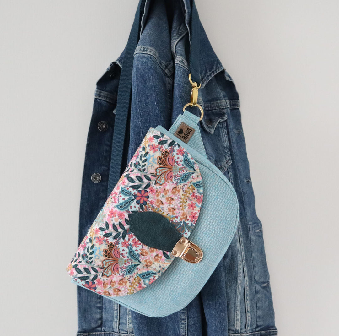 Schnittmuster Tasche - Saddle Bag Svea - Frau Schnitte - eBook