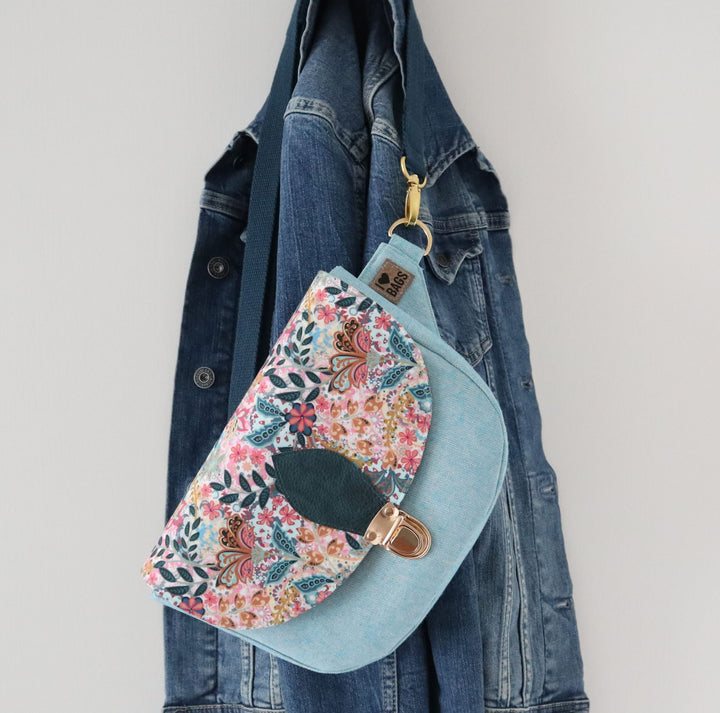 Schnittmuster Tasche - Saddle Bag Svea - Frau Schnitte - eBook