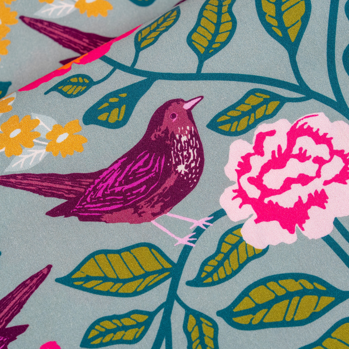 Art Gallery - Maureen Cracknell - Starling - Blackbird Plum (Exklusiver Druck) - 60cm