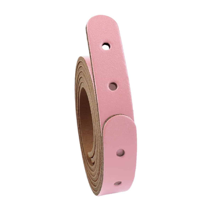 Miyako - Echtlederriemen für Schultertaschen in Rosa/Canyon