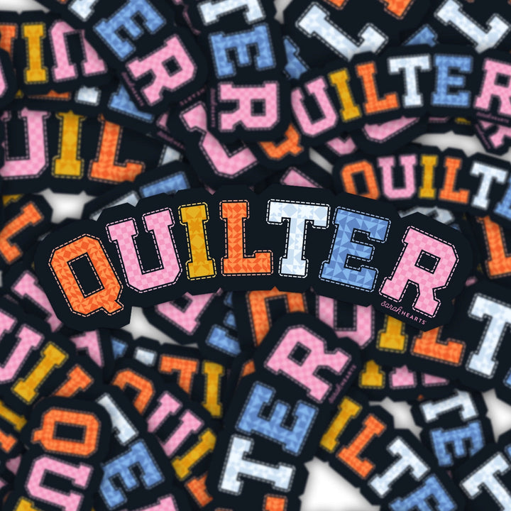 Sticker von Sarah Hearts: Quilter