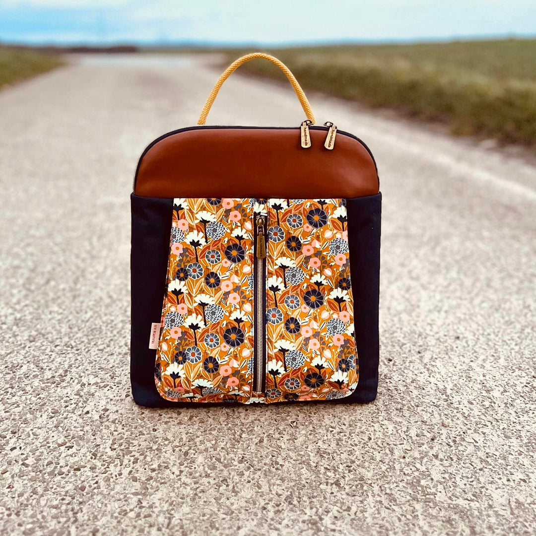 Schnittmuster Tasche - Rucksack Nevi - Frau Schnitte - eBook